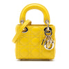 Dior Micro Lambskin Cannage Lady Dior Secondhand