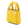 Dior Micro Lambskin Cannage Lady Dior Secondhand