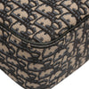Dior Oblique Canvas and Leather Saddle Tote Secondhand