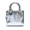 Dior Medium Metallic Patent Lady Dior Secondhand