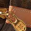 Celine Macadam Coated Canvas Clutch Secondhand