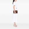 Celine Macadam Coated Canvas Clutch Secondhand