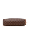 Celine Macadam Coated Canvas Clutch Secondhand