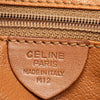 Celine Macadam Coated Canvas Clutch Secondhand