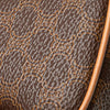 Celine Macadam Coated Canvas Clutch Secondhand