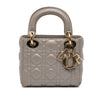 Dior Mini Lambskin Cannage Lady Dior Secondhand