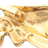 Chanel Gold Plated Beret Motif Brooch Secondhand