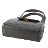 Chanel Mini CC Quilted Lambskin Top Handle Flap Secondhand