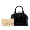 Louis Vuitton Monogram Vernis Alma BB Secondhand