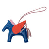 Hermès Milo Lambskin and Swift Grigri Rodeo Pegase Bag Charm PM Secondhand