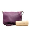 LOEWE Nappa Anagram Tassel Crossbody Secondhand