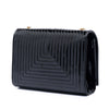 Secondhand Saint Laurent Small Quilted Patent Monogram Kate Tassel Crossbody