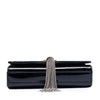 Saint Laurent Small Quilted Patent Monogram Kate Tassel Crossbody Secondhand