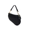 Dior Mini Satin Crystal Embellished Saddle Bag Secondhand