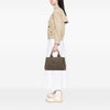 Secondhand Prada Canvas Canapa Logo Satchel