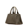 Secondhand Prada Canvas Canapa Logo Satchel
