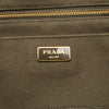 Secondhand Prada Canvas Canapa Logo Satchel