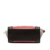Celine Nano Tricolor Leather Luggage Tote Secondhand