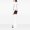 Celine Nano Tricolor Leather Luggage Tote Secondhand