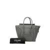 Celine Micro Calfskin Luggage Tote Secondhand