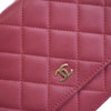 Secondhand Chanel Classic Lambskin Wallet on Chain