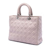 Dior Large Lambskin Cannage Lady Dior Secondhand