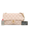 Secondhand Chanel Jumbo Quilted Calfskin Triple Stitched Flap