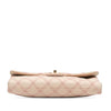Secondhand Chanel Jumbo Quilted Calfskin Triple Stitched Flap