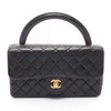 Chanel Lambskin Parent Kelly Flap Secondhand