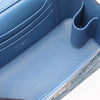 Chanel Mini Denim Pearl Crush Vanity Bag Secondhand