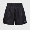 Prada Black Nylon Shorts Secondhand