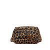 Fendi Leopard Print Chef Canvas Handbag Secondhand