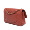 Chanel Medium Classic Chevron Lambskin Double Flap Secondhand