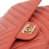 Chanel Medium Classic Chevron Lambskin Double Flap Secondhand