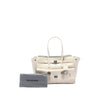 Balenciaga Medium Smooth Calfskin Bel Air Carry All Tote Secondhand