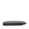 Bottega Veneta Leather Intrecciato Clutch Secondhand
