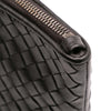 Bottega Veneta Leather Intrecciato Clutch Secondhand