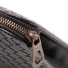 Bottega Veneta Leather Intrecciato Clutch Secondhand