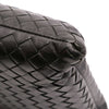 Bottega Veneta Leather Intrecciato Clutch Secondhand