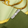 Hermès Springs Silk Scarf Secondhand