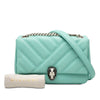 Bvlgari Small Leather Serpenti Cabochon Crossbody Secondhand