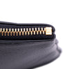 Balmain Leather Logo Clutch Secondhand