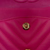 Chanel Medium Classic Chevron Lambskin Double Flap Secondhand