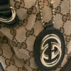 Gucci GG Canvas Sukey Satchel Secondhand