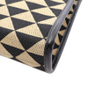 Prada Mini Embroidered Jacquard Symbole Triangolo Satchel Secondhand