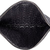 Chanel Large Diagonal Chevron Lambskin So Black Reissue 2.55 O Case Clutch Secondhand
