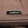 Secondhand Burberry House Check Canvas Shoulder Bag