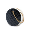 Chanel Crumpled Calfskin En Vogue Round Bag Secondhand