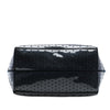 Chanel CC Quilted Cotton and PVC Punching Tote Secondhand