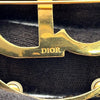 Dior Gold Plated Crystal and Faux Pearl Clair D Lune Brooch Secondhand
